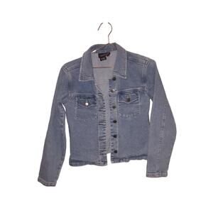 Carole Little Jean Jacket size 4